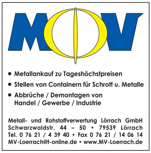 Metall- und Rohstoffverwertung Lörrach GmbH